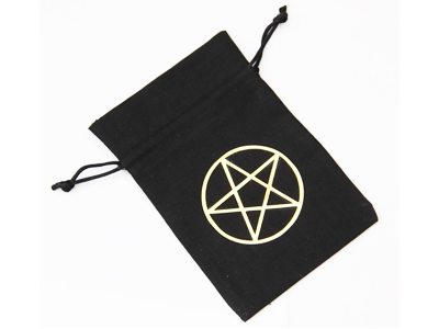 Pentacle Runes Bag
